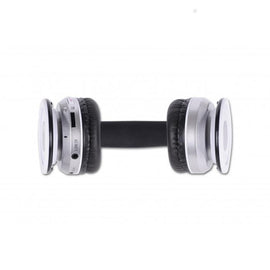 Casque stéréo avec microphone CRISTAL WHITE