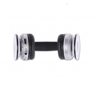 Casque stéréo avec microphone CRISTAL WHITE