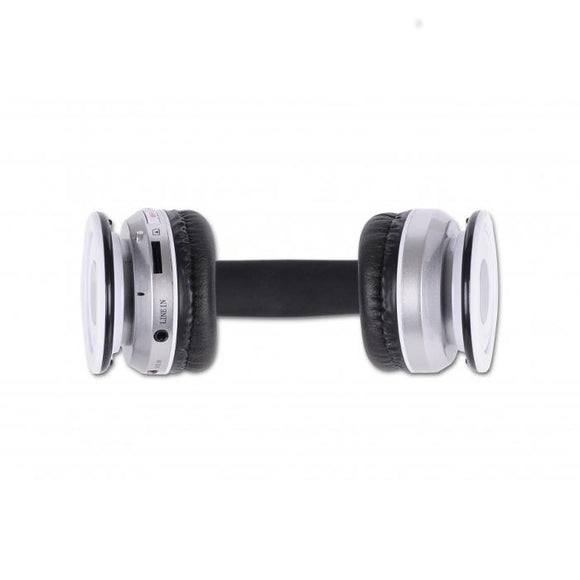 Casque stéréo avec microphone CRISTAL WHITE