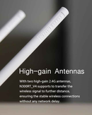 Routeur sans fil TOTOLINK N300RT V4 Fast Ethernet monobande (2,4 GHz) Blanc