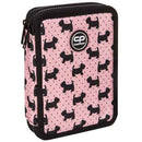 Trousse scolaire à deux étages avec équipement Coolpack Jumper XL Doggies