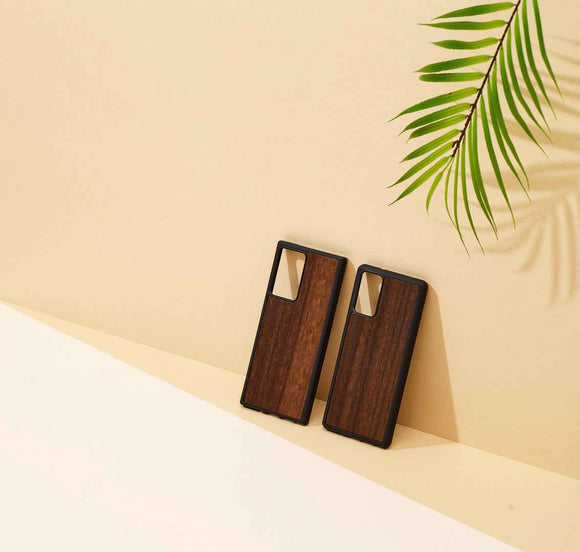 Coque MAN&WOOD pour Galaxy Note 20 Ultra Koala noir