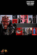 Figurine Hot Toys DX17 - Star Wars 1 : The Phantom Menace - Darth Maul With Sith Speeder Deluxe Version
