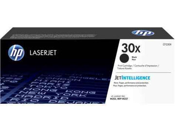 HP 30X (CF230X) Toner Cartridge, Black