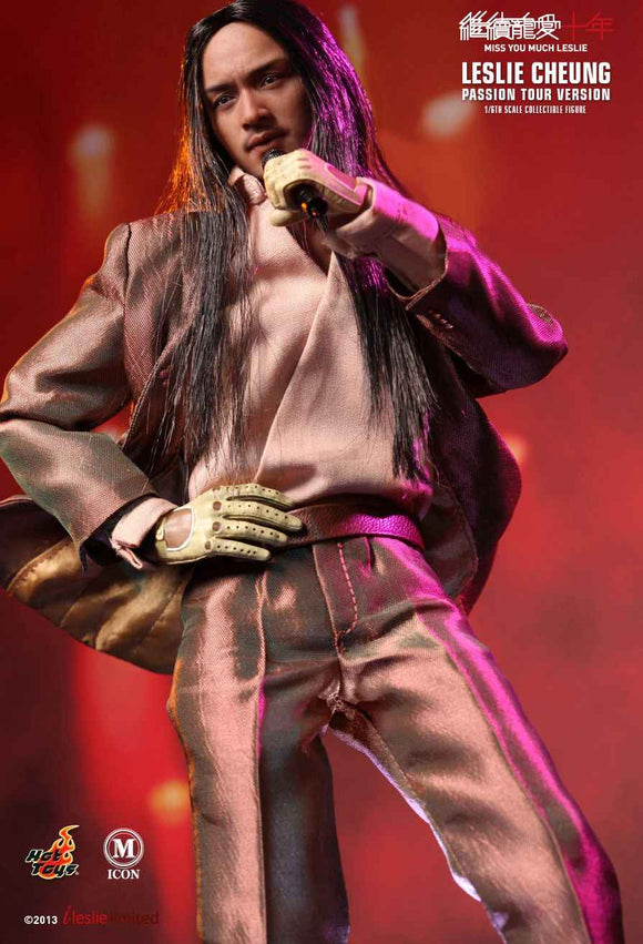 Figurine Hot Toys MIS014 - Leslie Cheung Miss you Much Leslie - Passion Tour Version