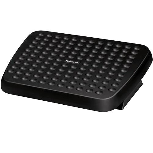 Fellowes Ergonomics footrest ergonomic office footrest black