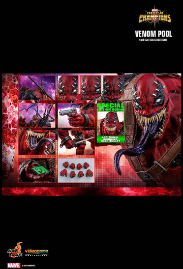 Figurine Hot Toys VGM35 - Marvel Comics - Marvel Contest Of Champions - Venompool Deluxe Version