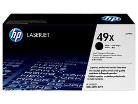 HP 49X High Yield Black Original LaserJet Toner Cartridge - 0