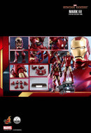 Figurine Hot Toys QS011 - Marvel Comics - Iron Man - Iron Man Mark 3