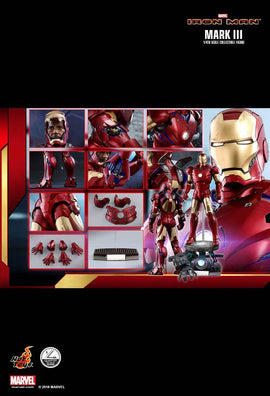 Figurine Hot Toys QS011 - Marvel Comics - Iron Man - Iron Man Mark 3