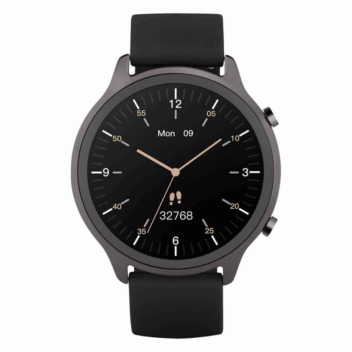 Montre connectée Veronica noire