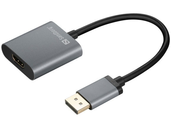 Adaptateur Sandberg 509-19 DP1.4>HDMI2.0 4K60