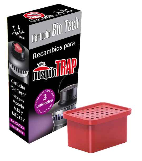 Cartouche de rechange Jata CMT8X3 3 pour MT8