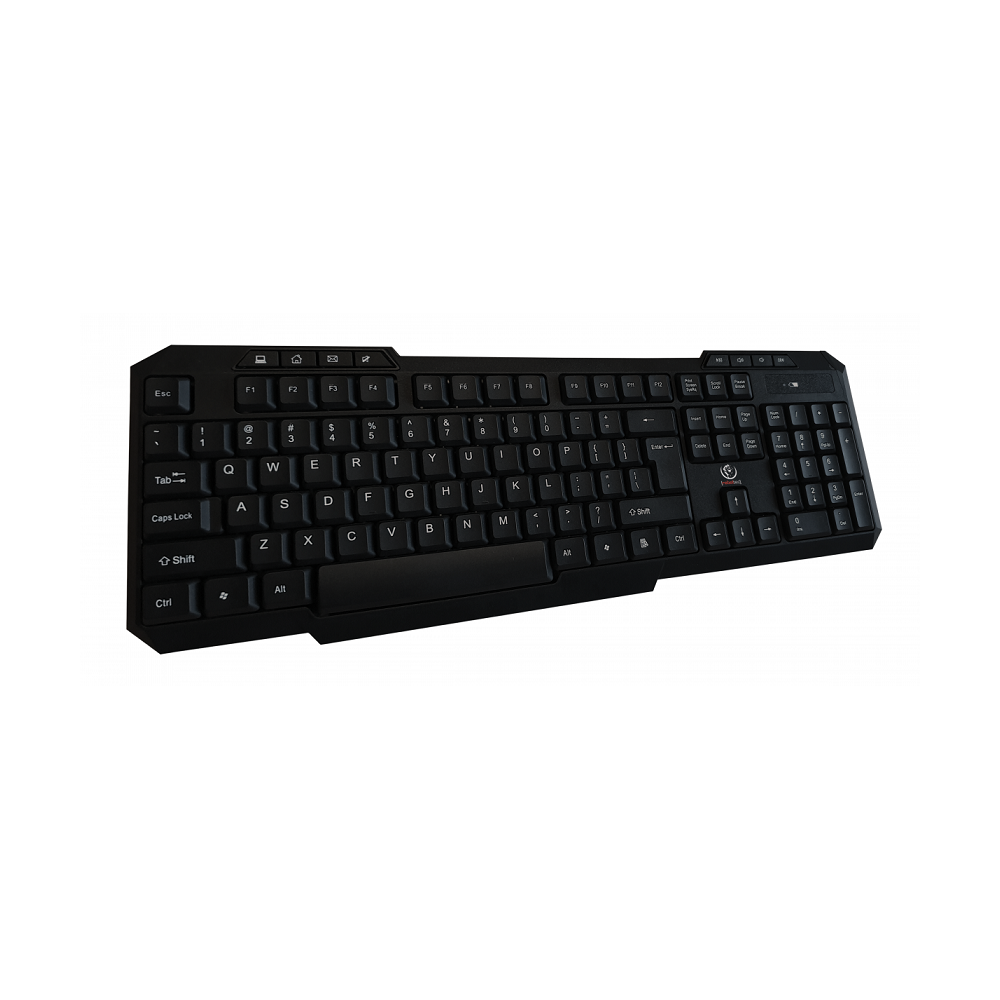 Ensemble clavier et souris rebeltec vertex anglais