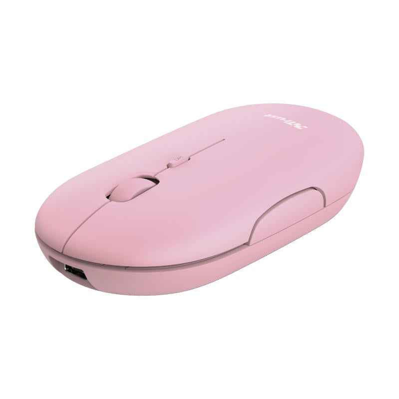 Datorpele Trust Puck Pink