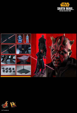 Figurine Hot Toys DX18 - Solo : A Star Wars Story - Darth Maul