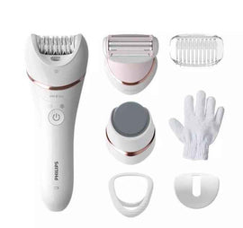Philips BRE 730/10 Wet and dry epilator for legs, body and feet