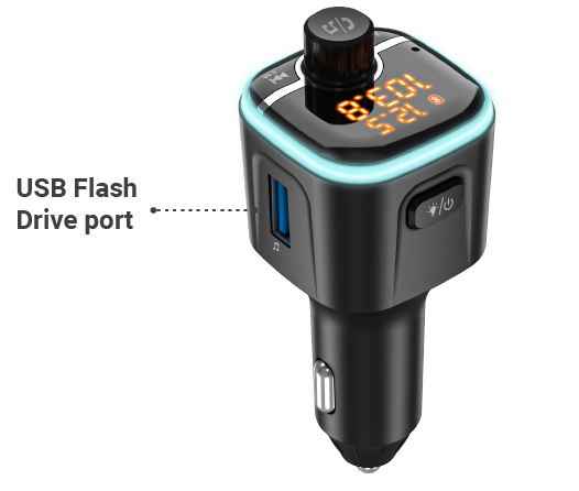 Navitel | BHF04 MAX | No | N/A W | No | FM-transmitter with Bluetooth