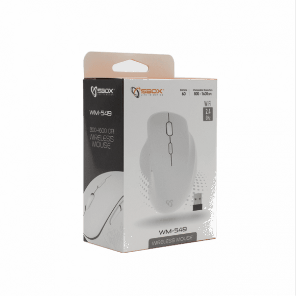 Sbox WM-549 Blanc