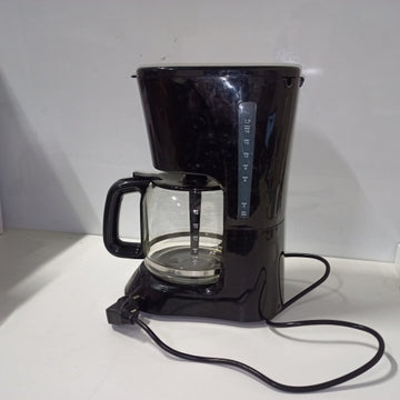 Ecost customer return Brandt CAF1318 Drip coffee maker 1.8L Black coffee maker  coffee makers (Free