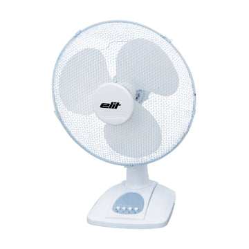 Grille de ventilation elit fan fd-12 oscillation grand angle blanc ue