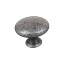 Bouton de meuble ANTIQUAIRE, Finition zamak fer antique