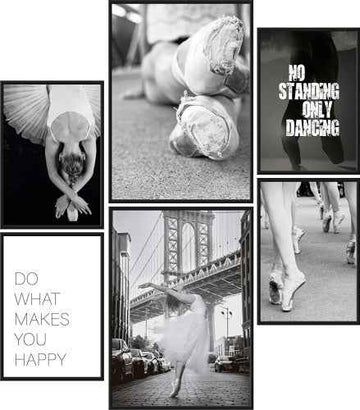 Ecost customer return Papierschmiede Mood Poster Sets