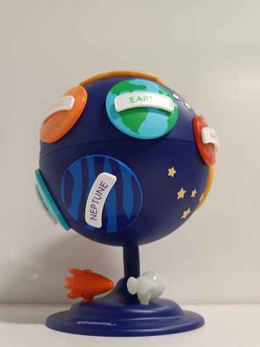 Retour client Ecost Learning Resources Puzzle du système solaire Globe Jouets spatiaux pour les tout-petits, jouet STEM