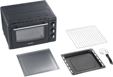 Severin TO 2067 toaster oven 20 L 1500 W Black Grill