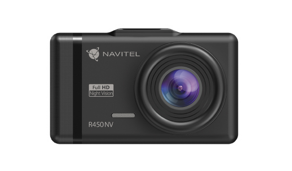 Caméra DVR NAVITEL R450 NV FHD Vision nocturne avec caméra arrière compatible « R450NV » (verre vert 1,2 lei)