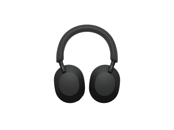 Sony WH-1000XM5 Bluetooth Wireless Over-Ear Headphones, BT 5.0, TWS, Noise Cancelling, Black EU