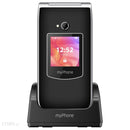 myPhone Rumba 2 | Black | 2.4 " | TFT | 32 MB | 32 MB | Single SIM | Main camera resolution 0.3 MP | 800 mAh-5