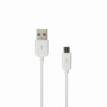 Sbox USB-1031WH USB->Micro USB 1 m Blanc