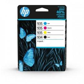 HP LB 934 Black 935 CMY Ink Cartridge 4-Pack