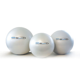 Gimnastikos Kamuolys Original Pezzi PRO Maxafe® 75 cm, Pilkas