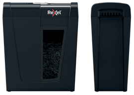 Shredder Rexel Secure X8 Cross Cut Paper Shredder P4, 8 sheets, 14 L. waste bin