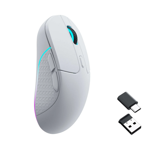 Keychron M3 (1000Hz) White Wireless Mouse