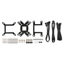 Chłodzenie wodne TH240 Snow ARGB (2x120mm) miedziany blok CPU