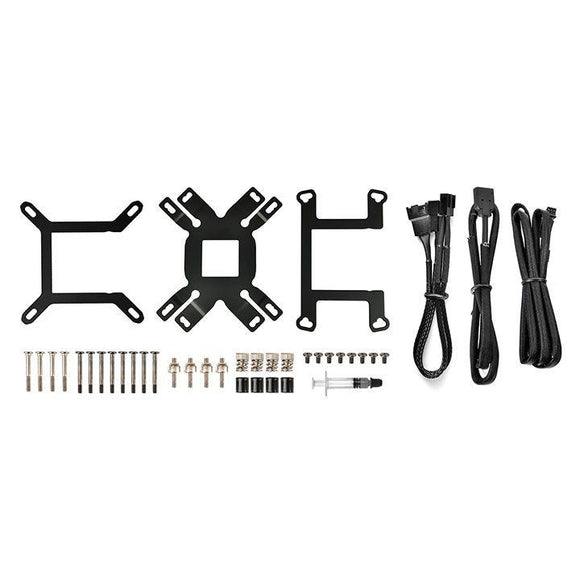 Chłodzenie wodne TH240 Snow ARGB (2x120mm) miedziany blok CPU