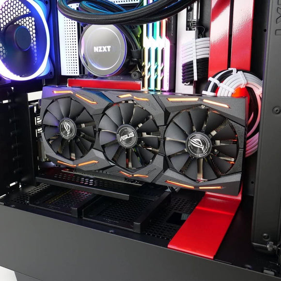 Boîtier d'ordinateur Cablemod CM-VPB-HDK-R, support de carte graphique mini-tour