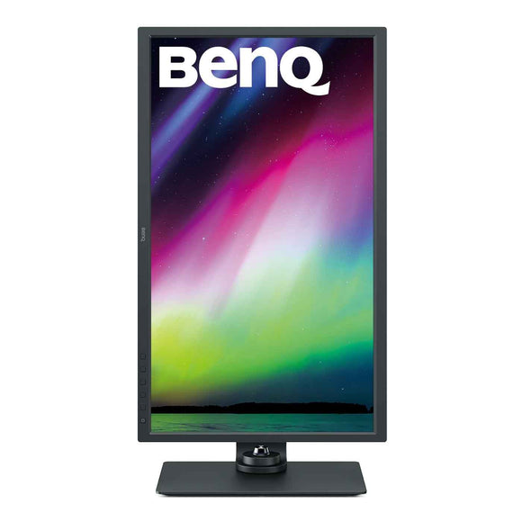 BENQ 32" LED SW321C/ IPS panel/ 3840x2160/ 1000:1/ 5ms/ 2x HDMI/ DP/ USB/ USB-C/ čtečka karet/ černý
