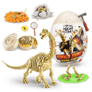 ROBOALIVE Interactive toy Mega Dino fossil find surprise egg