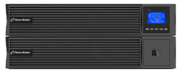 PowerWalker VFI 1000 ICR IoT Double-conversion (Online) 1 kVA 1000 W 8 AC outlet(s)