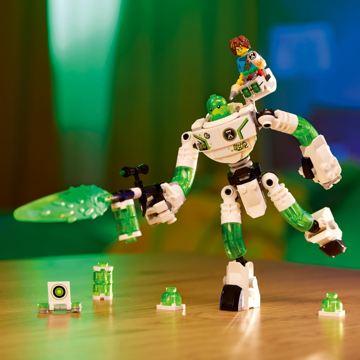 71454 lego® dreamzzz™ mateo et z-blob le robot