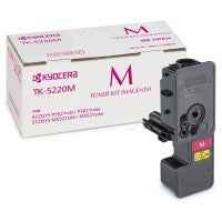 Toner Kyocera TK-5220M Magenta pour TM5521cdn,