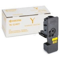 Kyocera TK-5240Y Toner Cartridge, Yellow