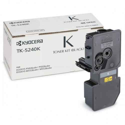Cartouche de toner KYOCERA TK-5240K 1 pièce(s) Original Noir