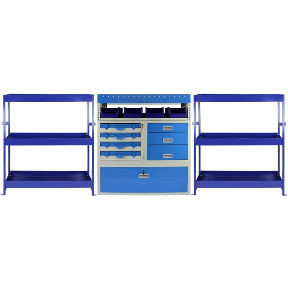 Rayonnages pour Fourgonnette Métallique