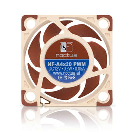 Noctua NF-A4x20 PWM Computer case Fan 4 cm Beige, Brown