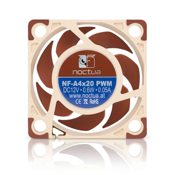 Noctua NF-A4x20 PWM Computer case Fan 4 cm Beige, Brown